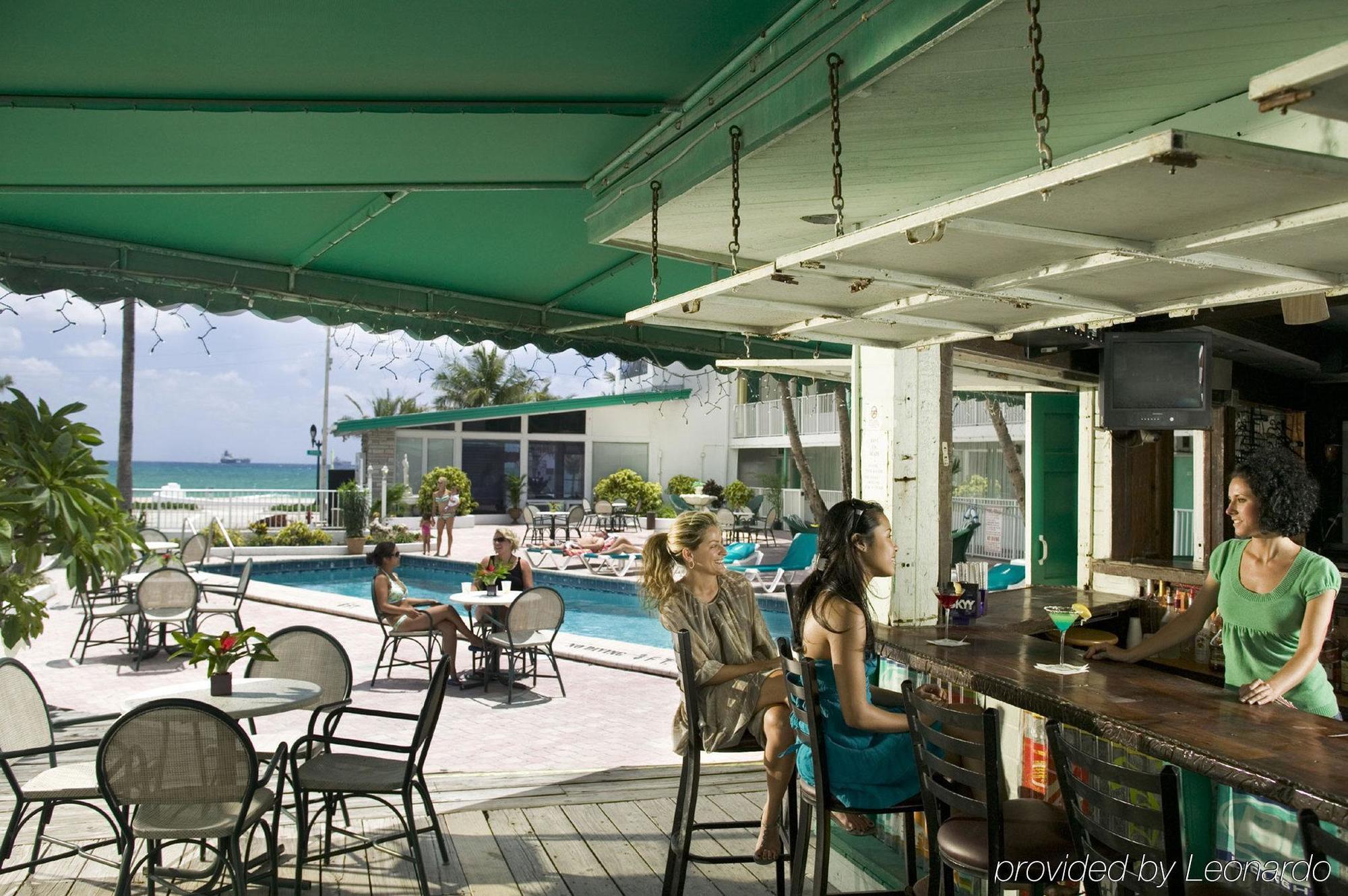 Tropic Cay Beach Hotel Fort Lauderdale Restaurante foto